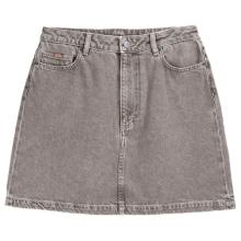 Oxbow - Women's Denim Short Skirt - Rock Gr 34 grau