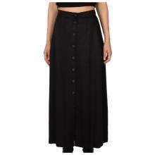 Iriedaily - Women's Civic Eco Maxi Skirt - Rock Gr L schwarz