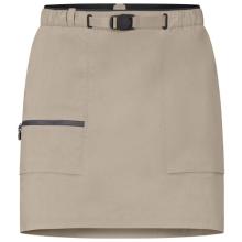 Norrøna - Women's Femund Cotton Skirt - Rock Gr S grau/beige