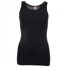 Engel - Women's Ärmellos Long-Shirt - Alltagsunterwäsche Gr 34/36 schwarz