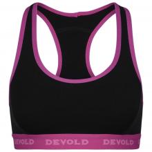 Devold - Double Bra - Sport-BH Gr XS schwarz