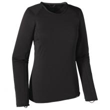 Patagonia - Women's Capilene Thermal Weight Crew - Kunstfaserunterwäsche Gr S schwarz