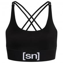 super.natural - Women's Super Top - Sport-BH Gr S schwarz