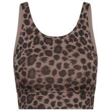 Hey Honey - Women's Bustier Leo - Sport-BH Gr XS braun