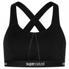 super.natural - Women's Feel Good Bra - Sport-BH Gr XS schwarz