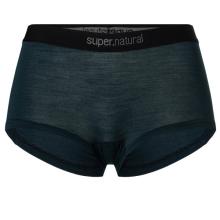 super.natural - Women's Tundra 175 Boyfriend Hipster - Unterhose Gr XS schwarz/blau