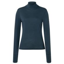 super.natural - Women's Tundra 175 Turtleneck - Longsleeve Gr XXL blau