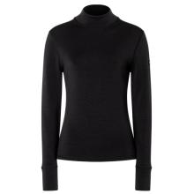 super.natural - Women's B Hot Turtleneck - Longsleeve Gr XS schwarz