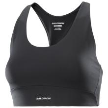 Salomon - Women's SHKout Core Bra - Sport-BH Gr L schwarz/grau
