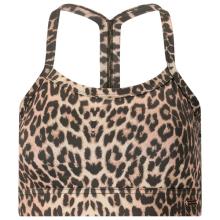 ATHLECIA - Women's Bloom V2 Printed Sports Bra - Sport-BH Gr S braun