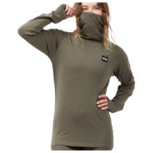 Eivy - Women's Icecold Gaiter Rib Top - Longsleeve Gr XS braun