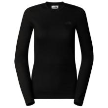 The North Face - Women's Easy L/S Crew Neck - Kunstfaserunterwäsche Gr M schwarz