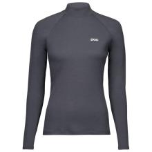 POC - Women's Layer Merino Mock Neck Jersey - Radunterhemd Gr S blau