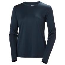 Helly Hansen - Women's Tech Crew L/S 2.0 - Kunstfaserunterwäsche Gr S blau