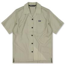 Mons Royale - Women's Breezer Merino Short Sleeve Shirt - Radunterhemd Gr S grau/oliv