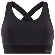Craft - Women's Training Bra Padded - Sport-BH Gr S schwarz