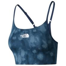 The North Face - Women's Flex Bra - Print - Sport-BH Gr L blau