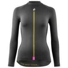 ASSOS - Women's Spring Fall L/S Skin Layer P1 - Radunterhemd Gr XL/XXL grau