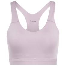 adidas - Women's Optime Essentials HS - Sport-BH Gr L - Cup: C-D lila