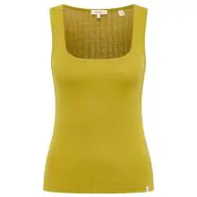 Tranquillo - Women's Jerseytop Rosaa - Alltagsunterwäsche Gr XS gelb