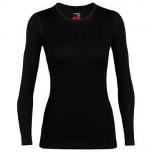 Icebreaker - Women's 260 Tech L/S Crewe - Merinounterwäsche Gr XS schwarz