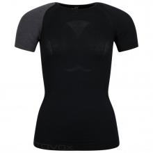 Ortovox - Women's 120 Comp Light Short Sleeve - Merinounterwäsche Gr XS schwarz