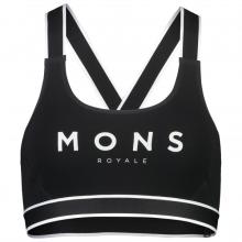 Mons Royale - Women's Stella X-Back Bra - Sport-BH Gr S schwarz