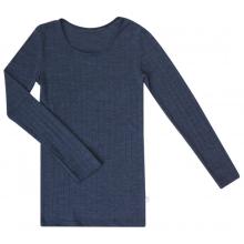 Joha - Women's Blouse 85/15 - Merinounterwäsche Gr XS blau