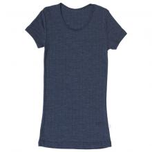 Joha - Women's T-Shirt 85/15 - Merinounterwäsche Gr XS blau