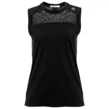 Aclima - Women's Lightwool Sports Singlet - Merinounterwäsche Gr XS schwarz