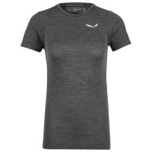 Salewa - Women's Zebru Fresh AMR T-Shirt - Merinounterwäsche Gr 36 grau