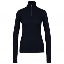 We Norwegians - Women's Tryvann Colblock Zipup - Merinounterwäsche Gr XS schwarz