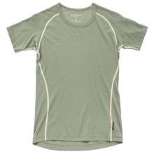 Devold - Women's Lauparen Merino 190 Base Tee - Merinounterwäsche Gr XS oliv