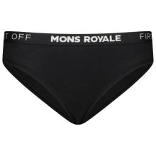 Mons Royale - Women's Folo Merino Briefs - Merinounterwäsche Gr XS schwarz