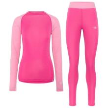 Kari Traa - Women's Kaia Set - Merinounterwäsche Gr S rosa