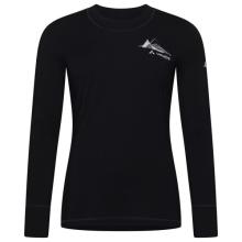 Vaude - Women's Monviso Wool L/S T-Shirt II - Merinounterwäsche Gr 34 schwarz