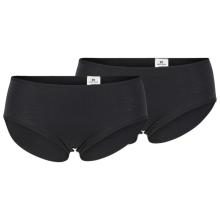 Heber Peak - Women's MerinoMix165 PineconeHe. Hipster 2-Pack - Merinounterwäsche Gr XS schwarz