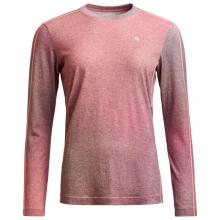 Ortovox - Women's 185 Rock'N'Wool Print L/S - Merinounterwäsche Gr XS rosa