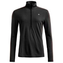 Ortovox - Women's 185 Rock'N'Wool Zip Neck - Merinounterwäsche Gr XS schwarz