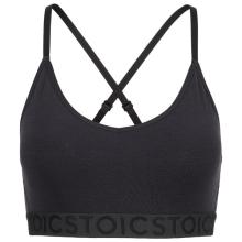 Stoic - Women's Merino150 SadjemSt. Bra - Merinounterwäsche Gr 3XL schwarz/grau