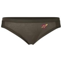 super.natural - Women's Rocket175 Thong - Merinounterwäsche Gr XS braun