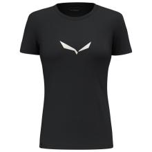 Salewa - Women's Solid Dri-Release S/S Tee - T-Shirt Gr 32 schwarz