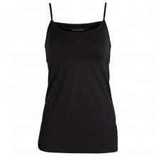 Icebreaker - Women's Siren Bra Cami - Merinoshirt Gr XS schwarz
