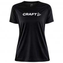 Craft - Women's Core Essence Logo Tee - Funktionsshirt Gr M schwarz