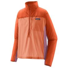 Patagonia - Women's Houdini Stash 1/2 Zip P/O - Windjacke Gr XS rot