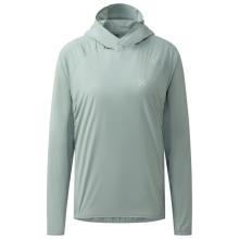 Haglöfs - Women's L.I.M Sunpack Hoodie - Windjacke Gr S grau/türkis
