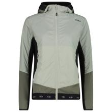 CMP - Women's Jacket Hybrid Fix Hood - Windjacke Gr 36 grau