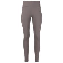 ENDURANCE - Women's Tathar Tights with Pocket - Lauftights Gr 34 grau