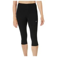 Asics - Women's Road High Waist Capri Tight - Lauftights Gr XS schwarz