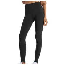 New Balance - Women's Sleek Pocket High Rise Legging 27'' - Lauftights Gr XS schwarz